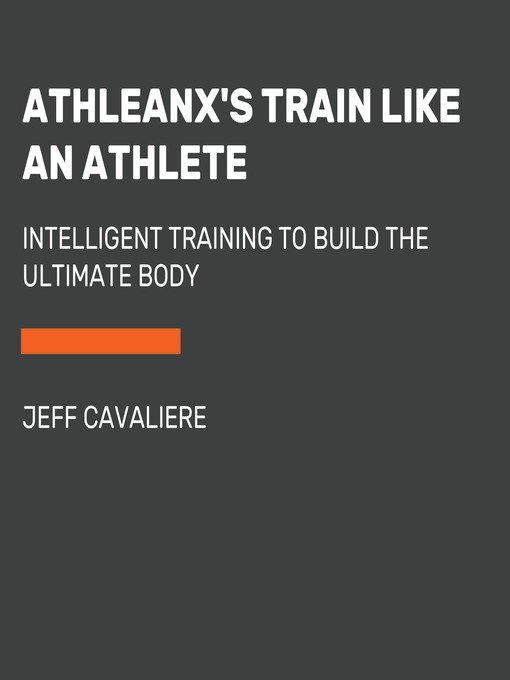 Cover image for AthleanX's Train Like an Athlete